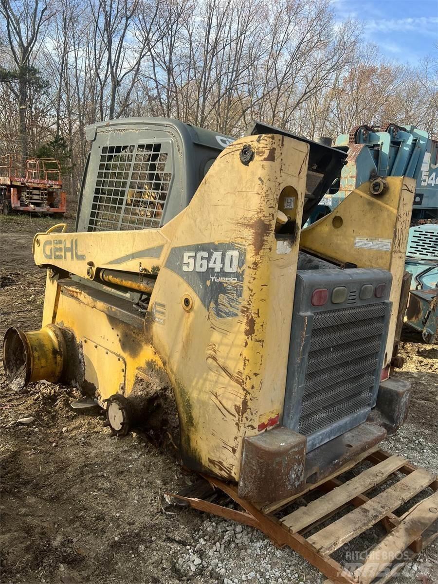 Gehl 5640E Ładowarki burtowe