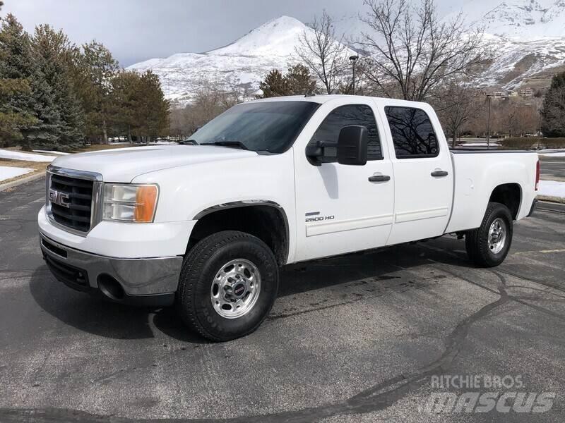 GMC 2500HD Pick-upy / Pojazdy z otwieranymi burtami