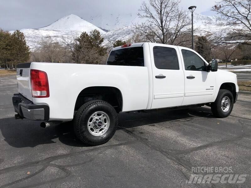 GMC 2500HD Pick-upy / Pojazdy z otwieranymi burtami