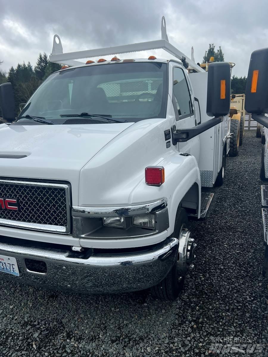 GMC 4500 Pojazdy komunalne