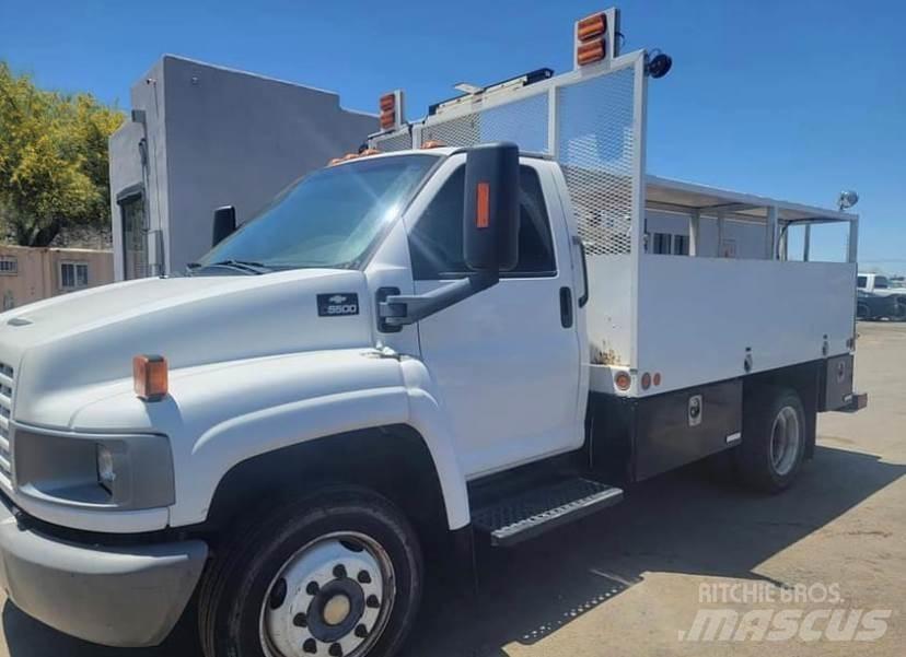 GMC 5500 Żurawie samochodowe