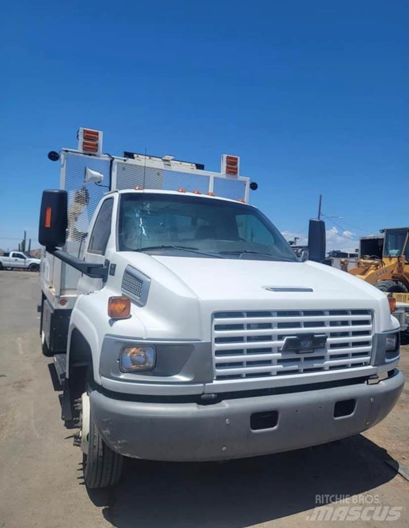 GMC 5500 Żurawie samochodowe