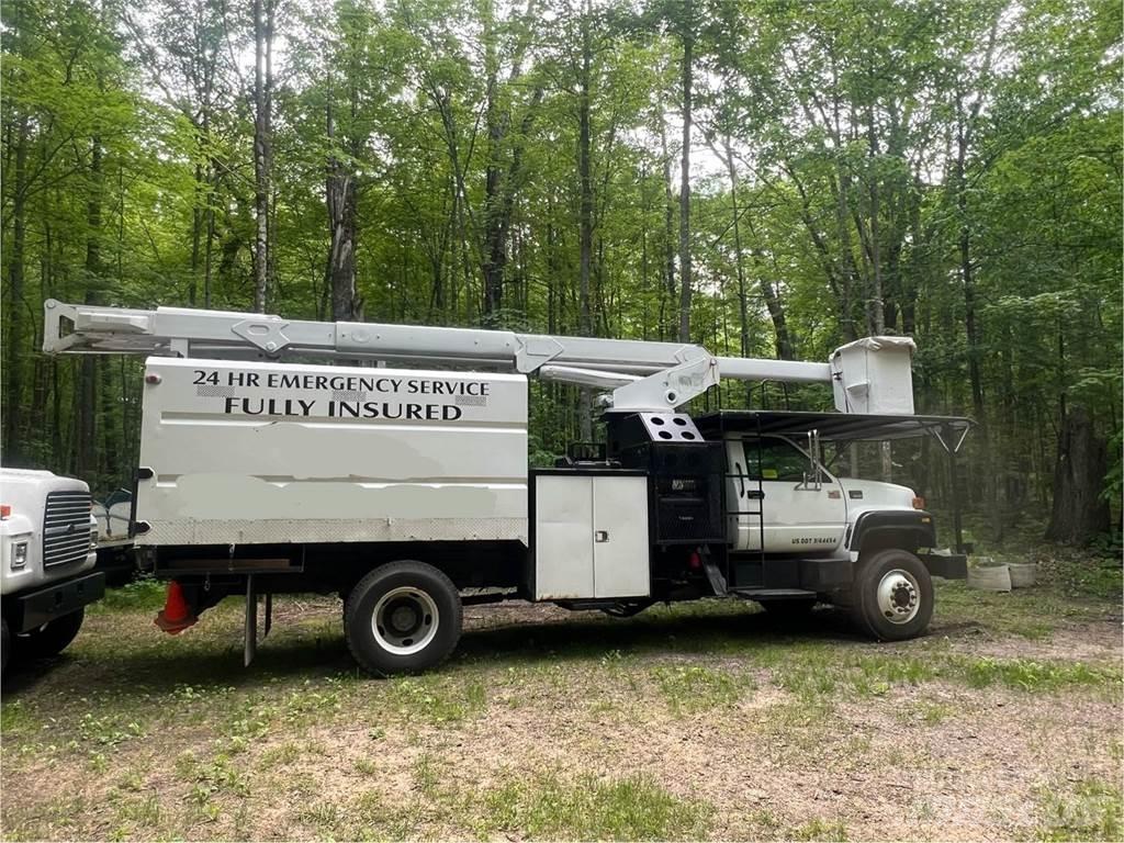 GMC 8500 Żurawie samochodowe