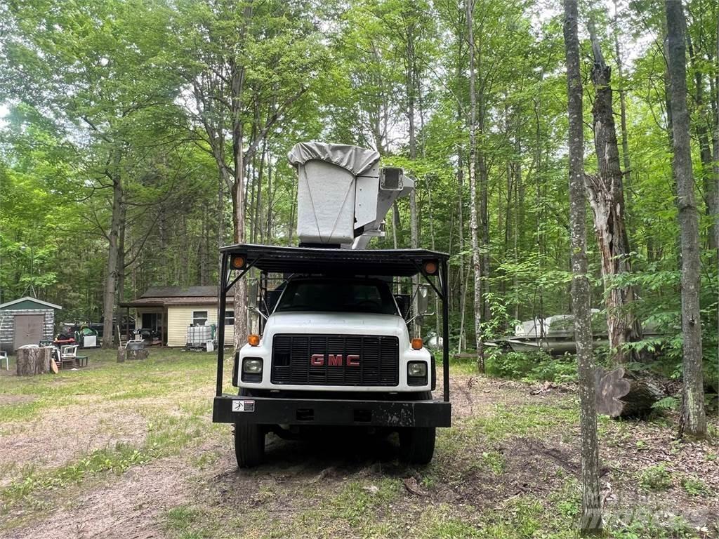 GMC 8500 Żurawie samochodowe