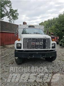 GMC C6000 Pojazdy do transportu zrębki