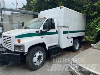 GMC C7500 Pojazdy do transportu zrębki