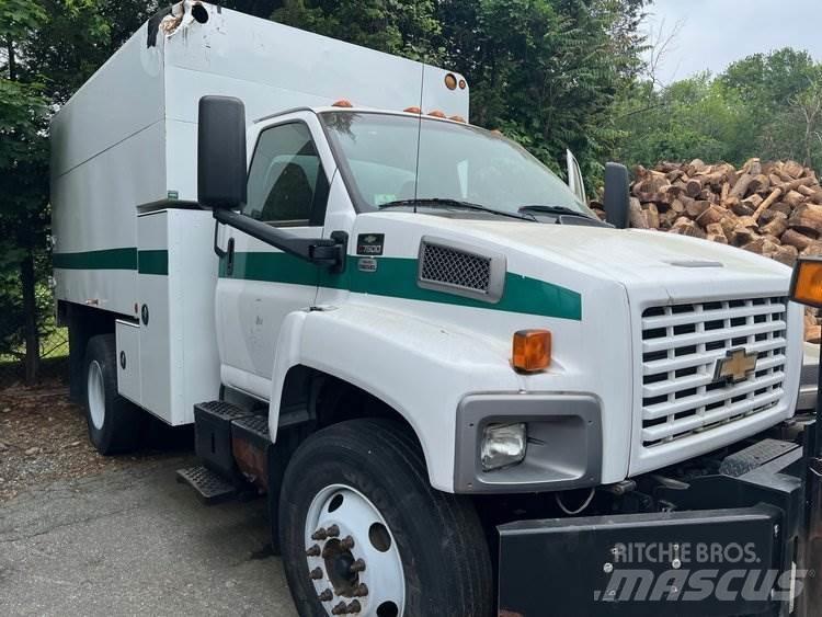 GMC C7500 Pojazdy do transportu zrębki