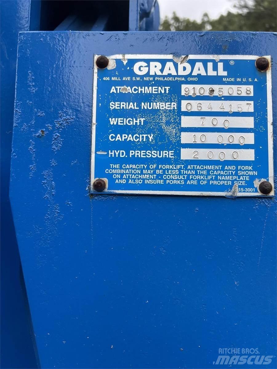 Gradall  Widły
