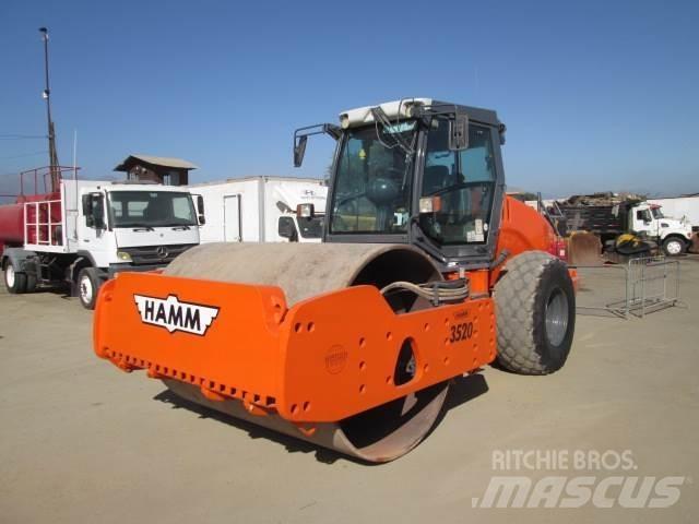 Hamm 3520 Walce jednobębnowe