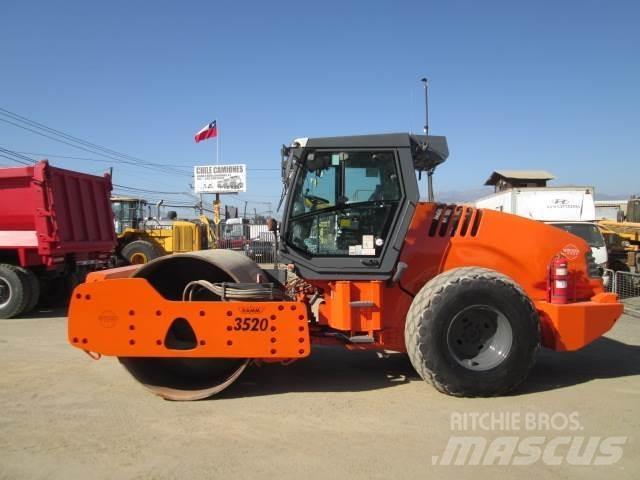 Hamm 3520 Walce jednobębnowe