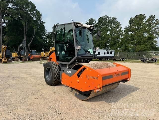 Hamm HC70i Walce jednobębnowe