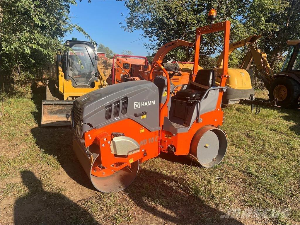 Hamm HD10C Walce jednobębnowe