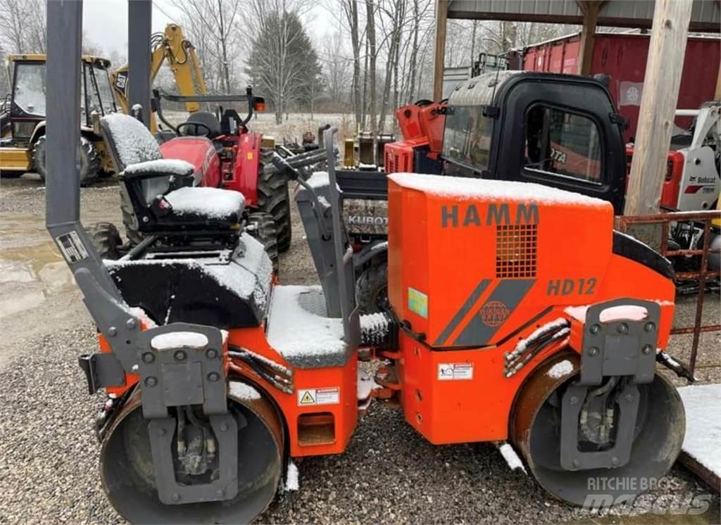 Hamm HD12 Walce jednobębnowe