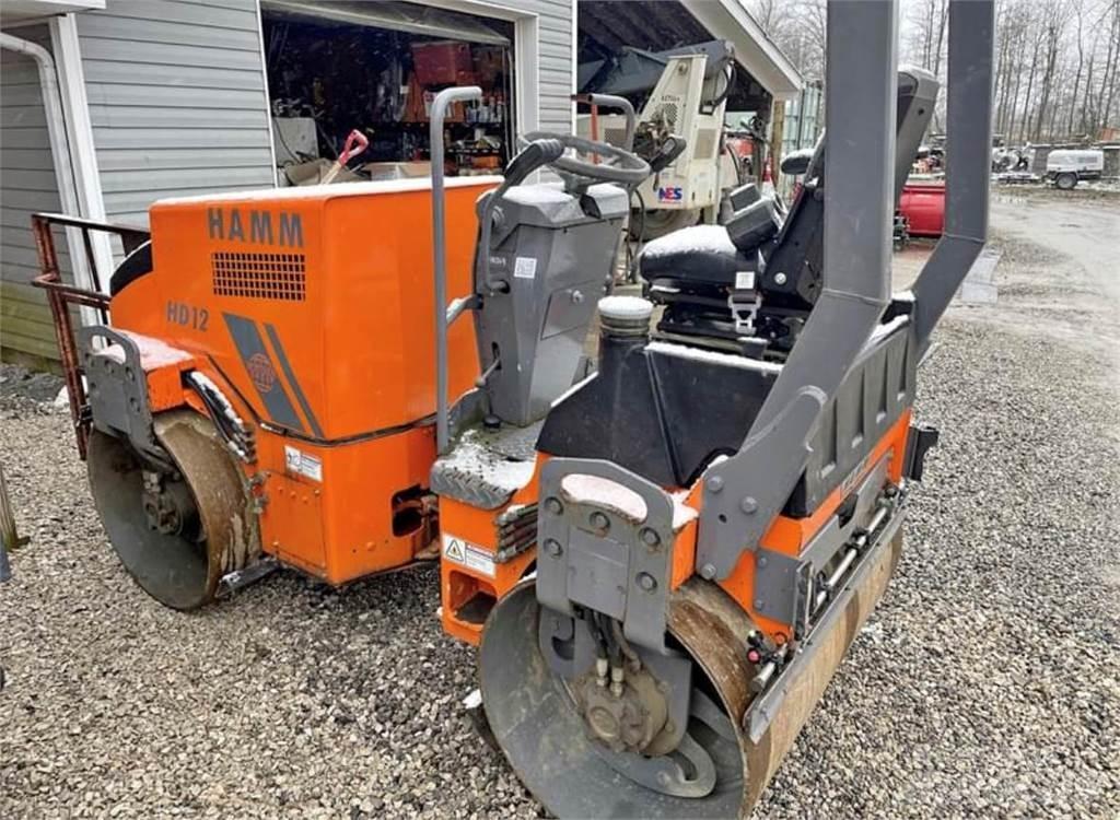 Hamm HD12 Walce jednobębnowe