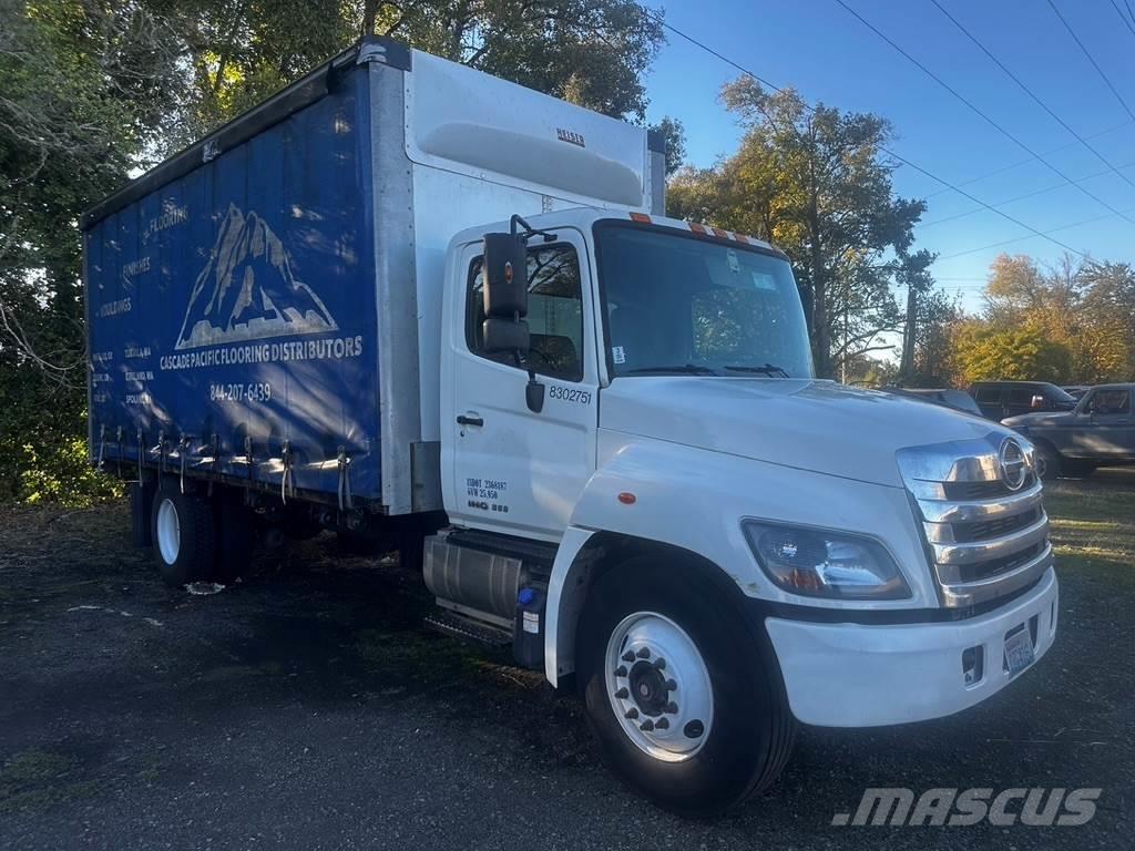 Hino 268 Maszyny budowlane - Inne