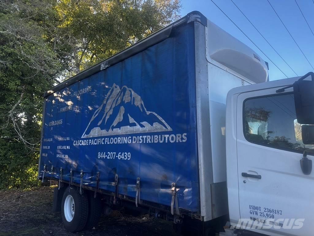 Hino 268 Maszyny budowlane - Inne