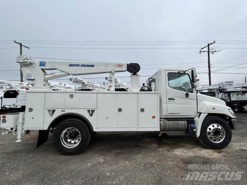 Hino 338 Pojazdy komunalne