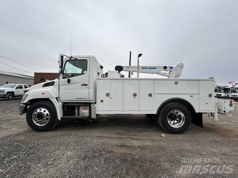 Hino 338 Pojazdy komunalne