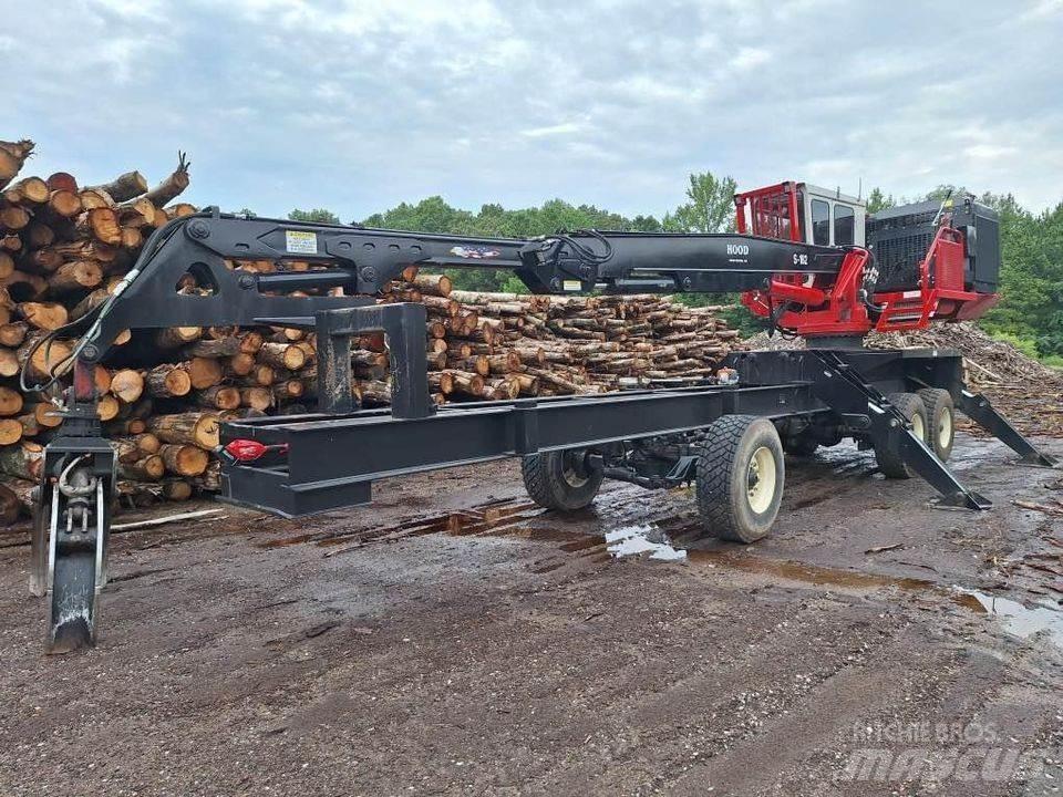 Hood S182 Ładowarki typu "knuckleboom"