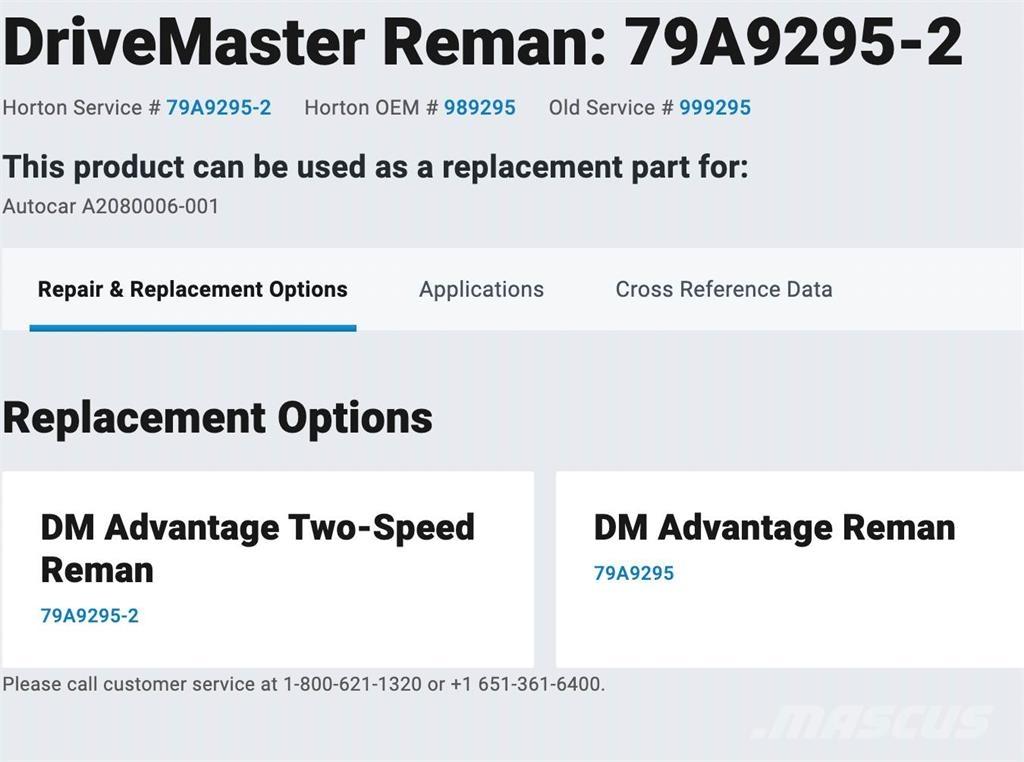  Horton Transport - Inne