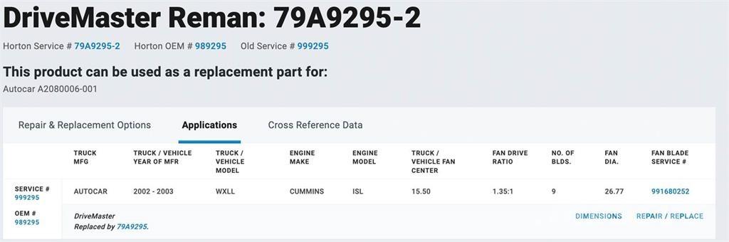  Horton Transport - Inne