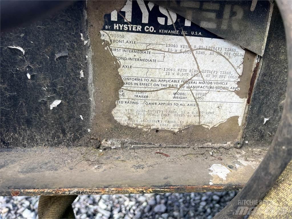 Hyster  Naczepy do transportu samochodów