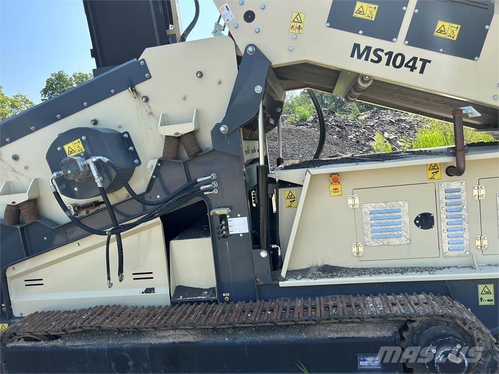 IMS MS104T Przesiewacze