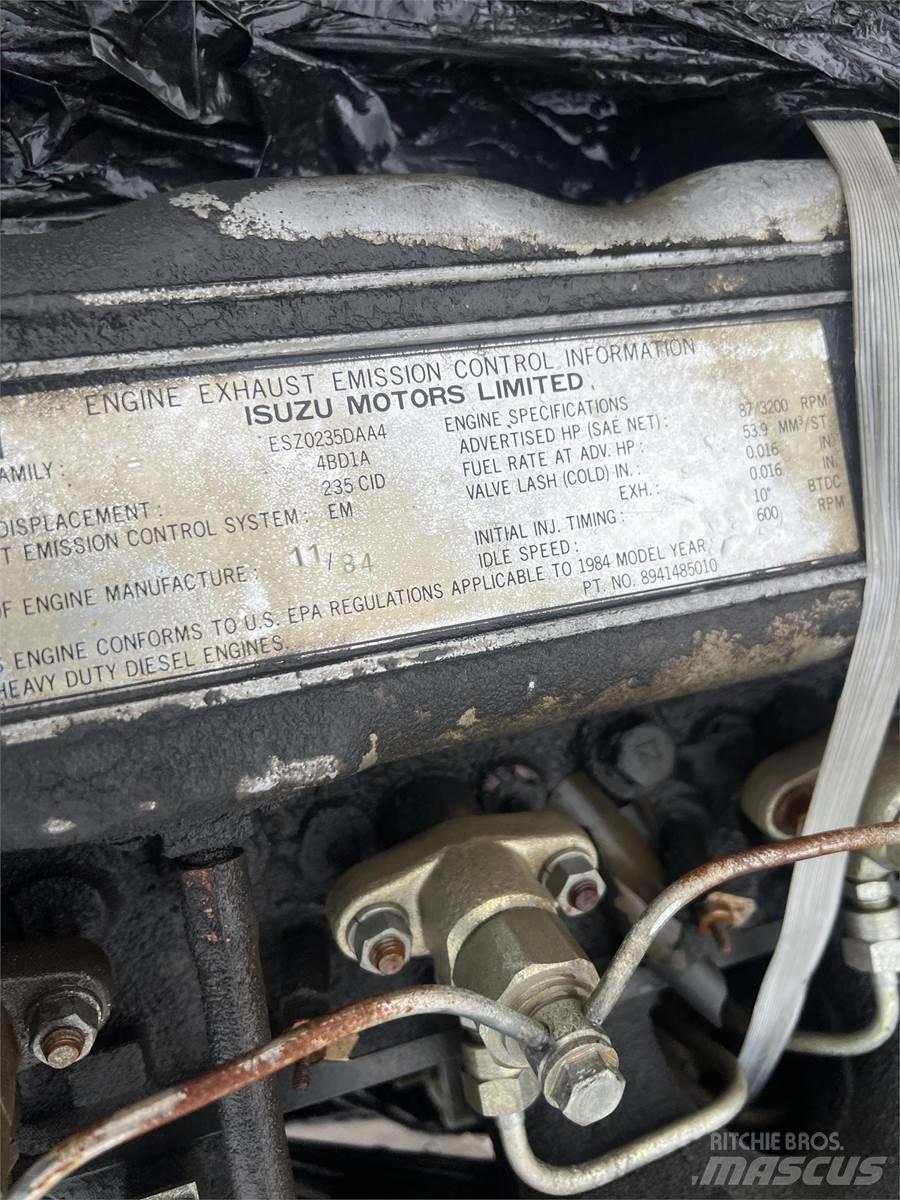 Isuzu 4BD1 Silniki