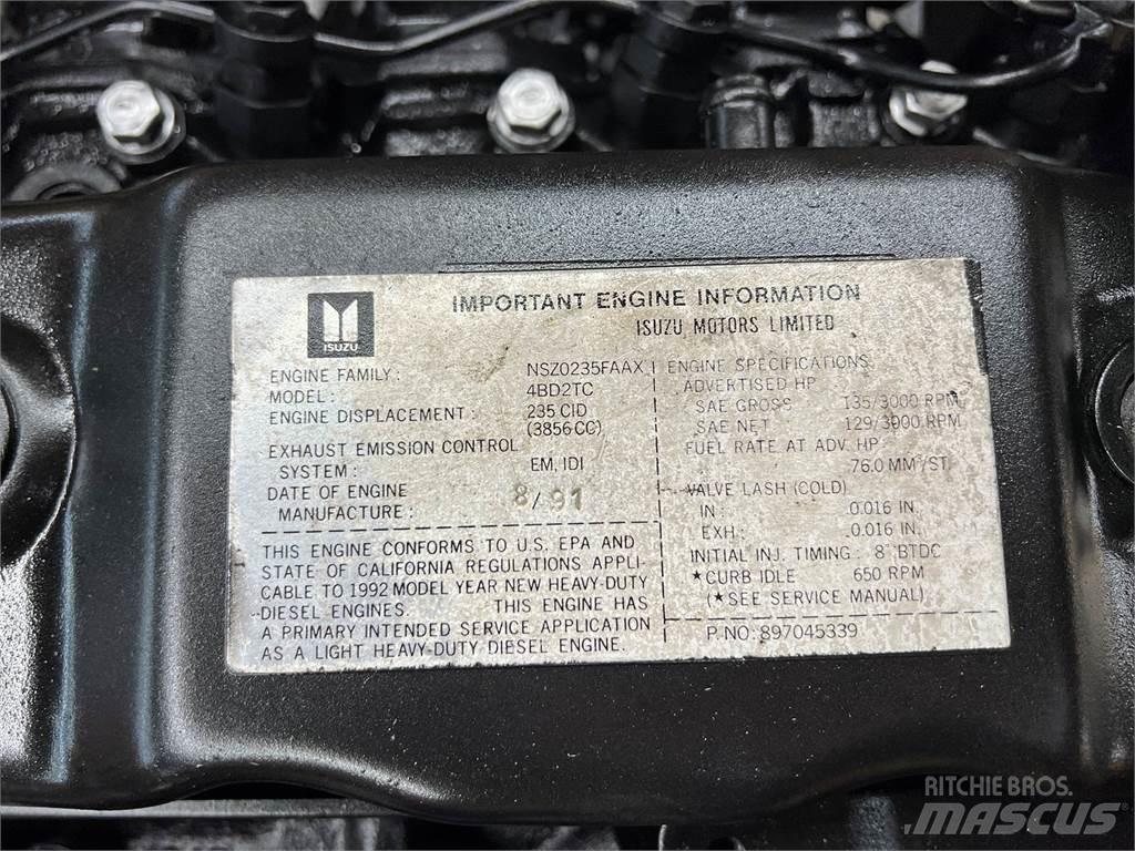 Isuzu 4BD2 Silniki
