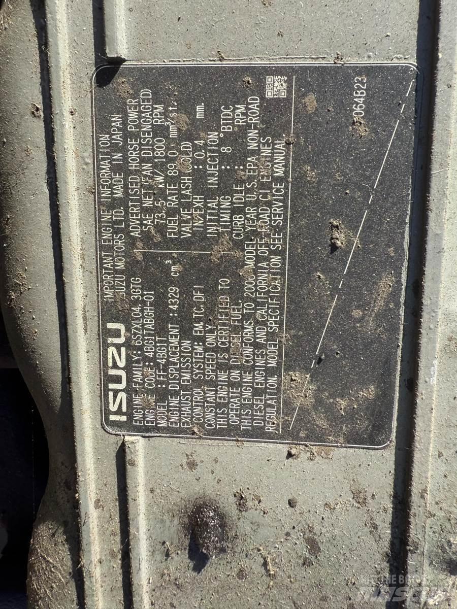 Isuzu 4BG1 Silniki