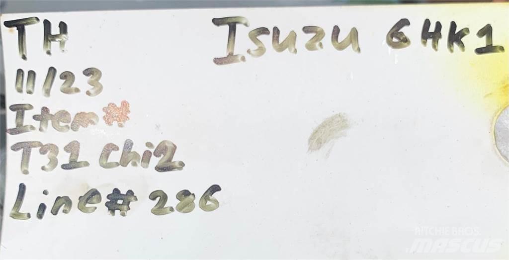 Isuzu 6HK1 Silniki