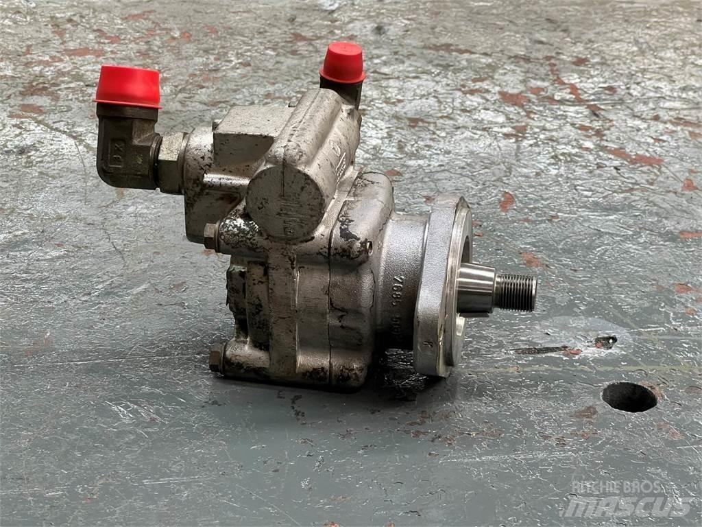 Isuzu 6HK1 Hydraulika