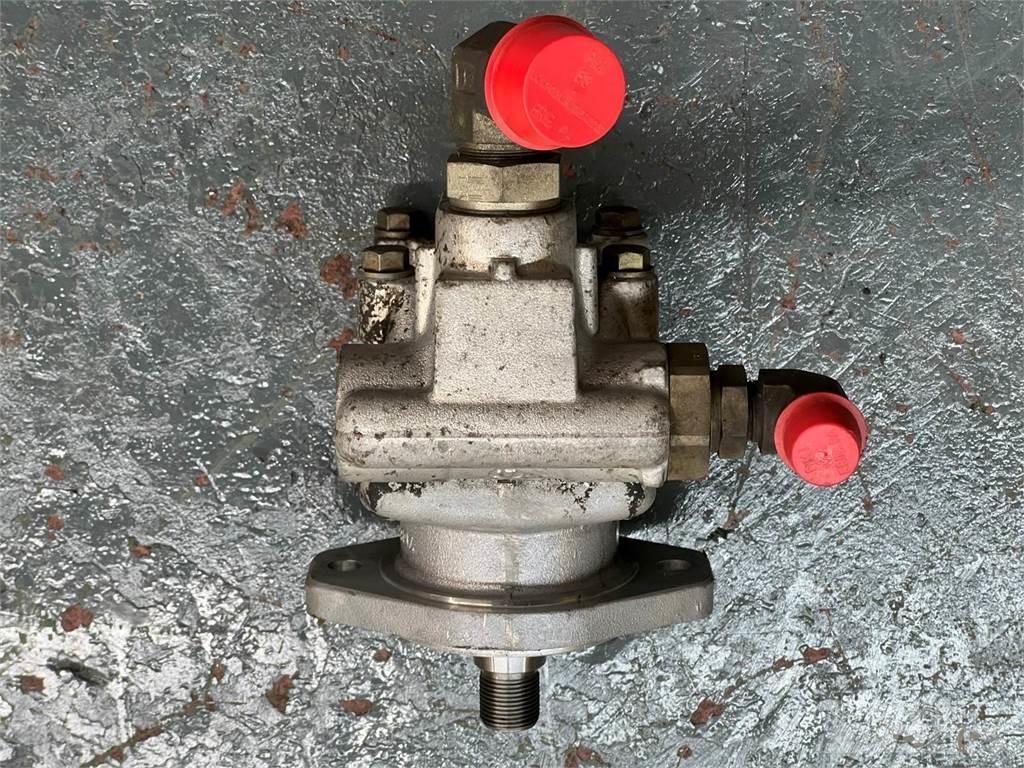Isuzu 6HK1 Hydraulika