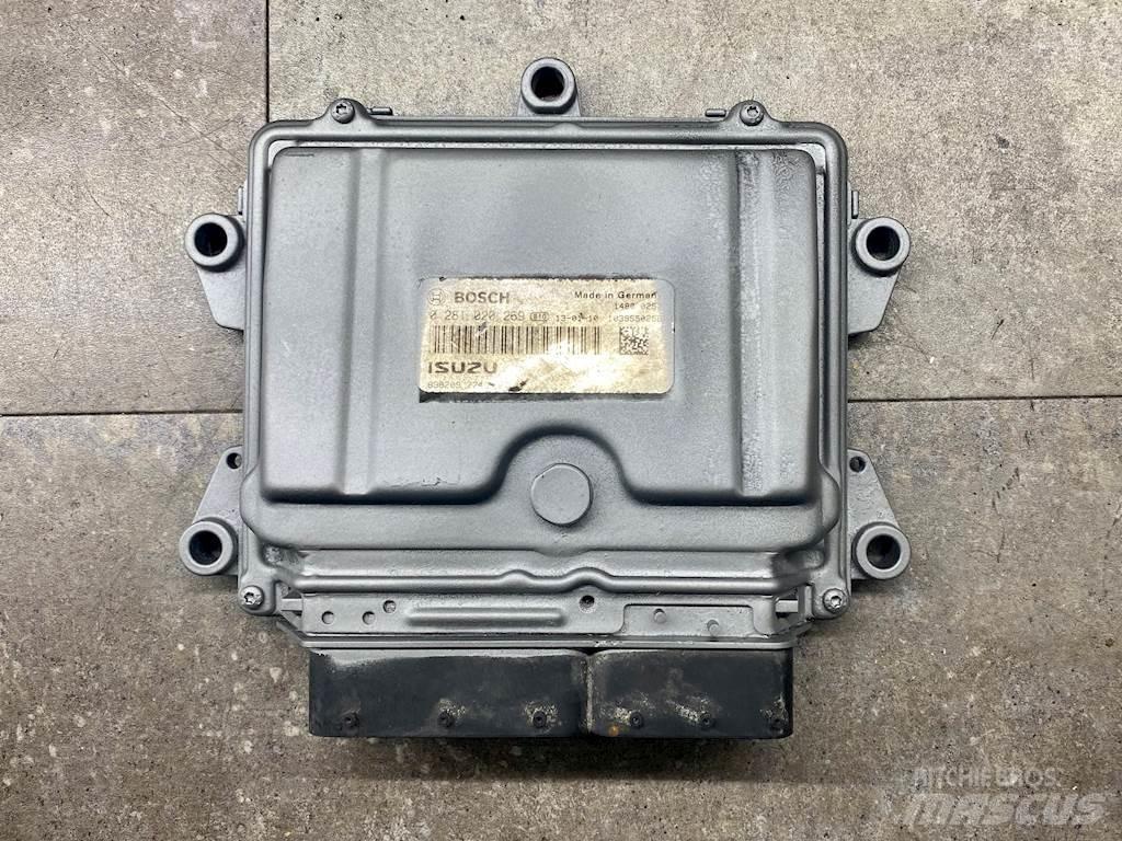 Isuzu NPR Elektronika