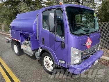 Isuzu NPR Cysterna