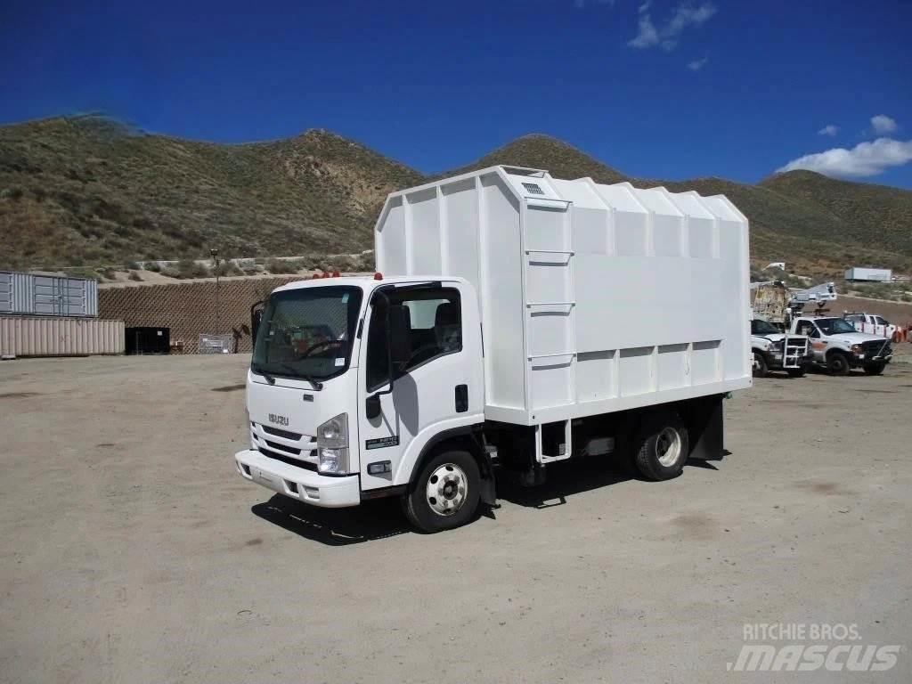Isuzu NPR Pojazdy do transportu zrębki