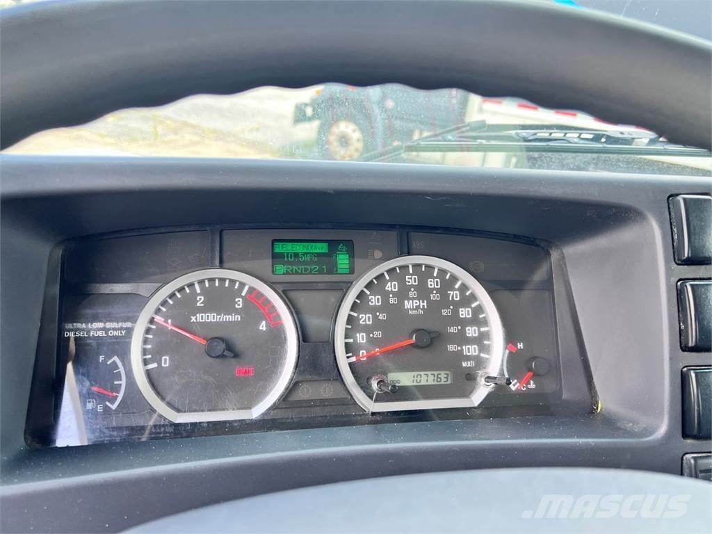 Isuzu NRR Samochody ciężarowe ze skrzynią zamkniętą