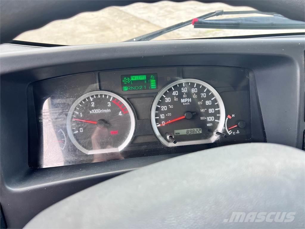 Isuzu NRR Samochody ciężarowe ze skrzynią zamkniętą