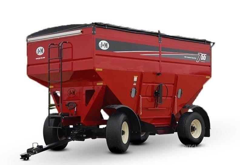 J&M 755SD Przyczepy zbożowe