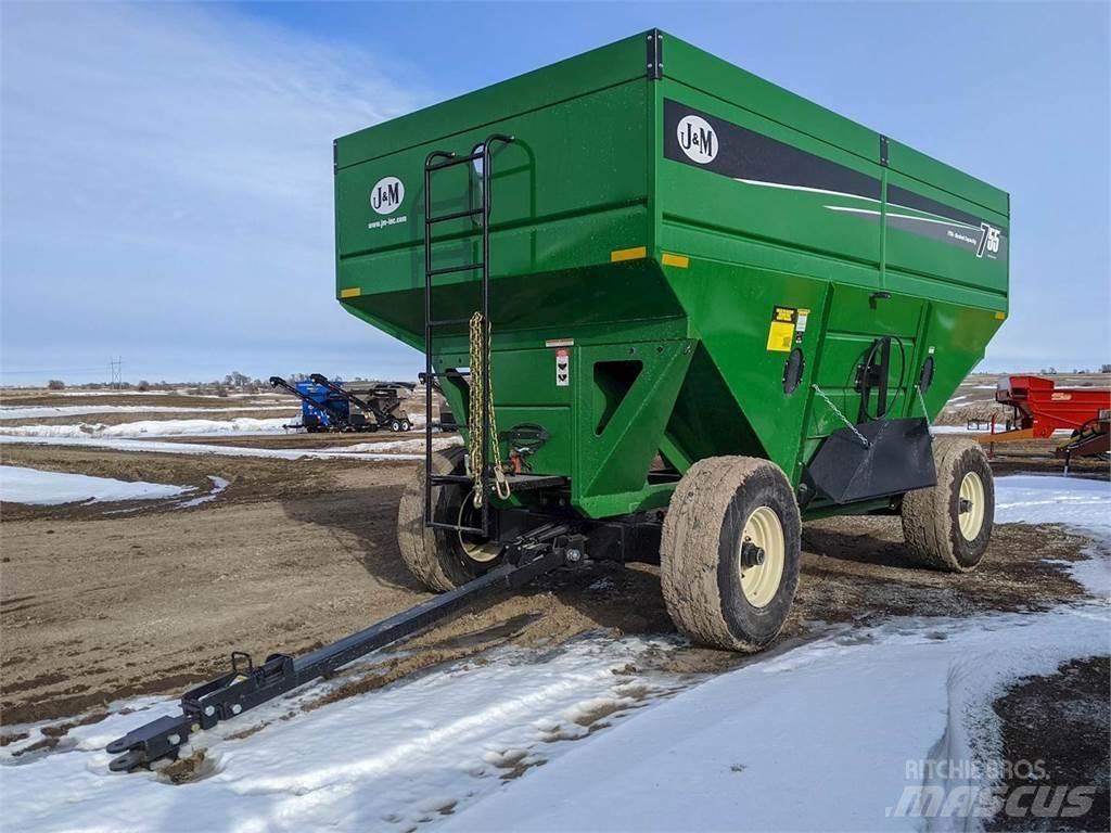 J&M 755SD Przyczepy zbożowe