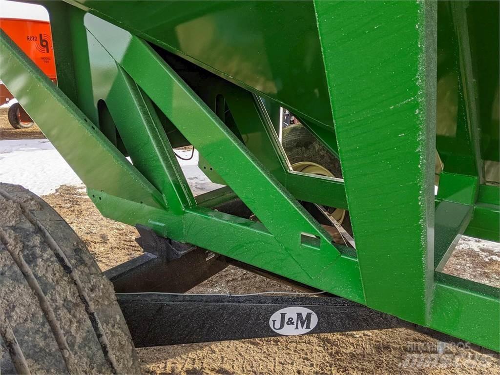 J&M 755SD Przyczepy zbożowe
