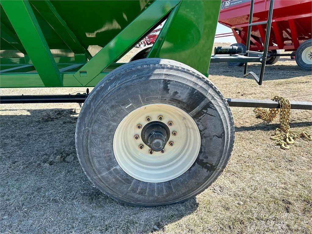 J&M 755SD Przyczepy zbożowe
