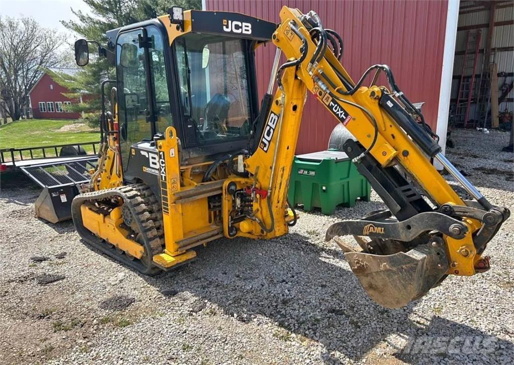 JCB 1CXT Ładowarki burtowe
