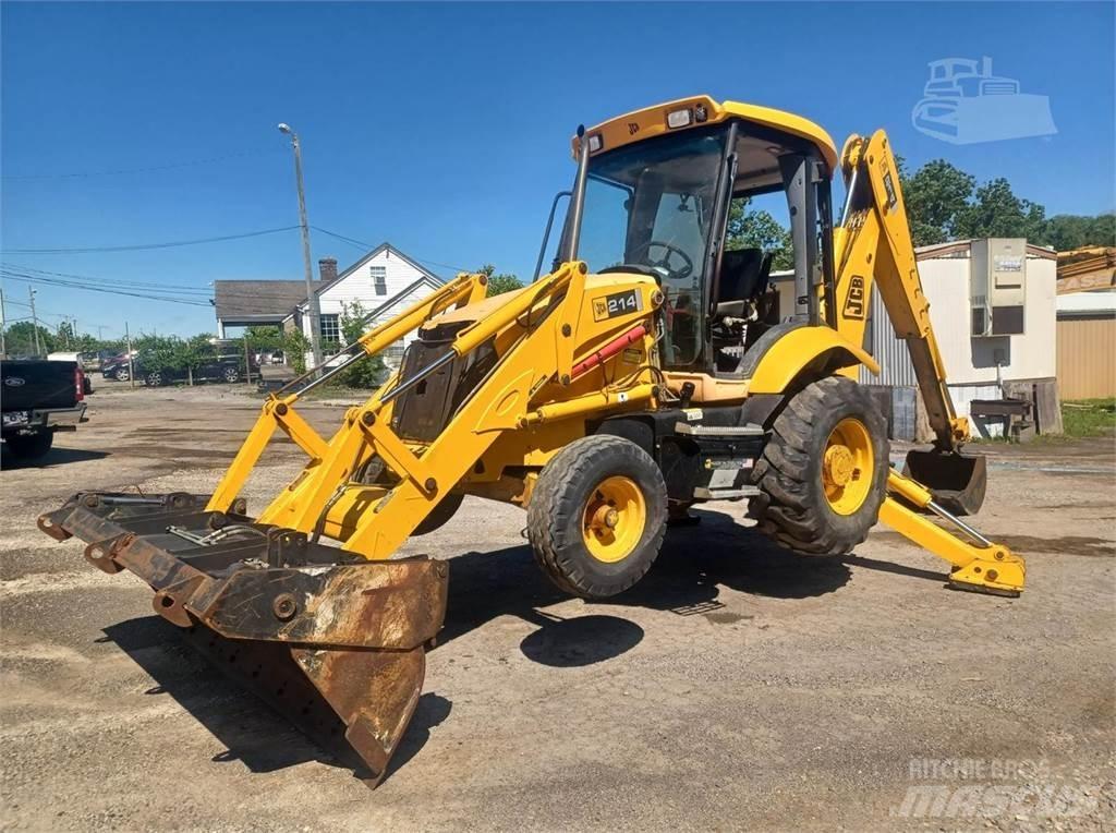 JCB 214 Koparko-ładowarki