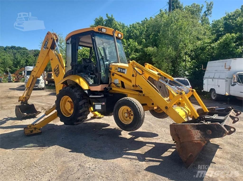JCB 214 Koparko-ładowarki