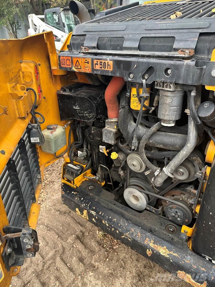 JCB 215T Ładowarki burtowe