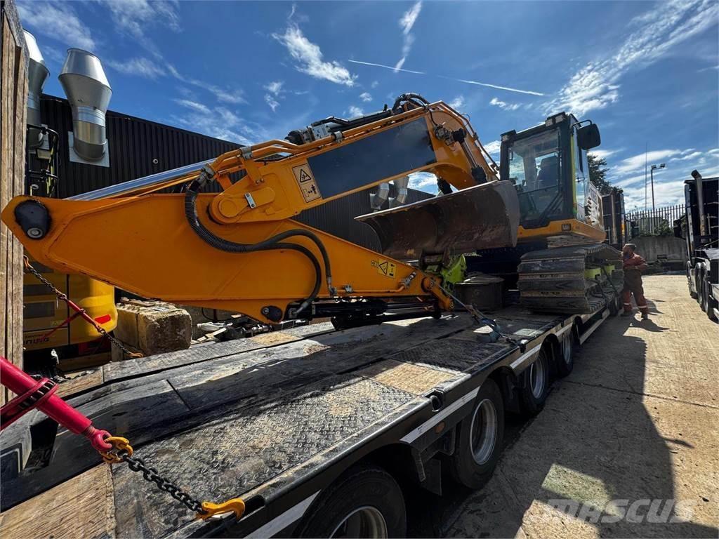 JCB 220XLC Koparki gąsienicowe