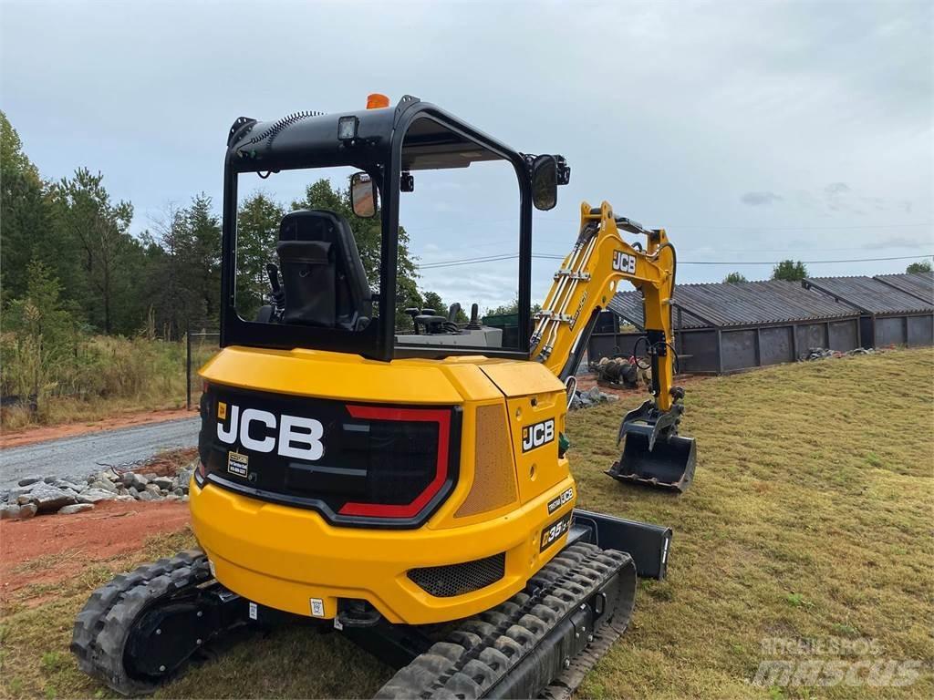 JCB 35Z-1 Koparki gąsienicowe