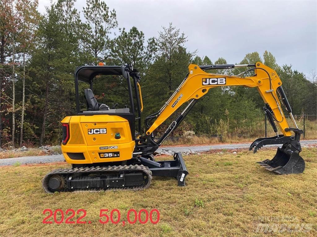 JCB 35Z-1 Koparki gąsienicowe