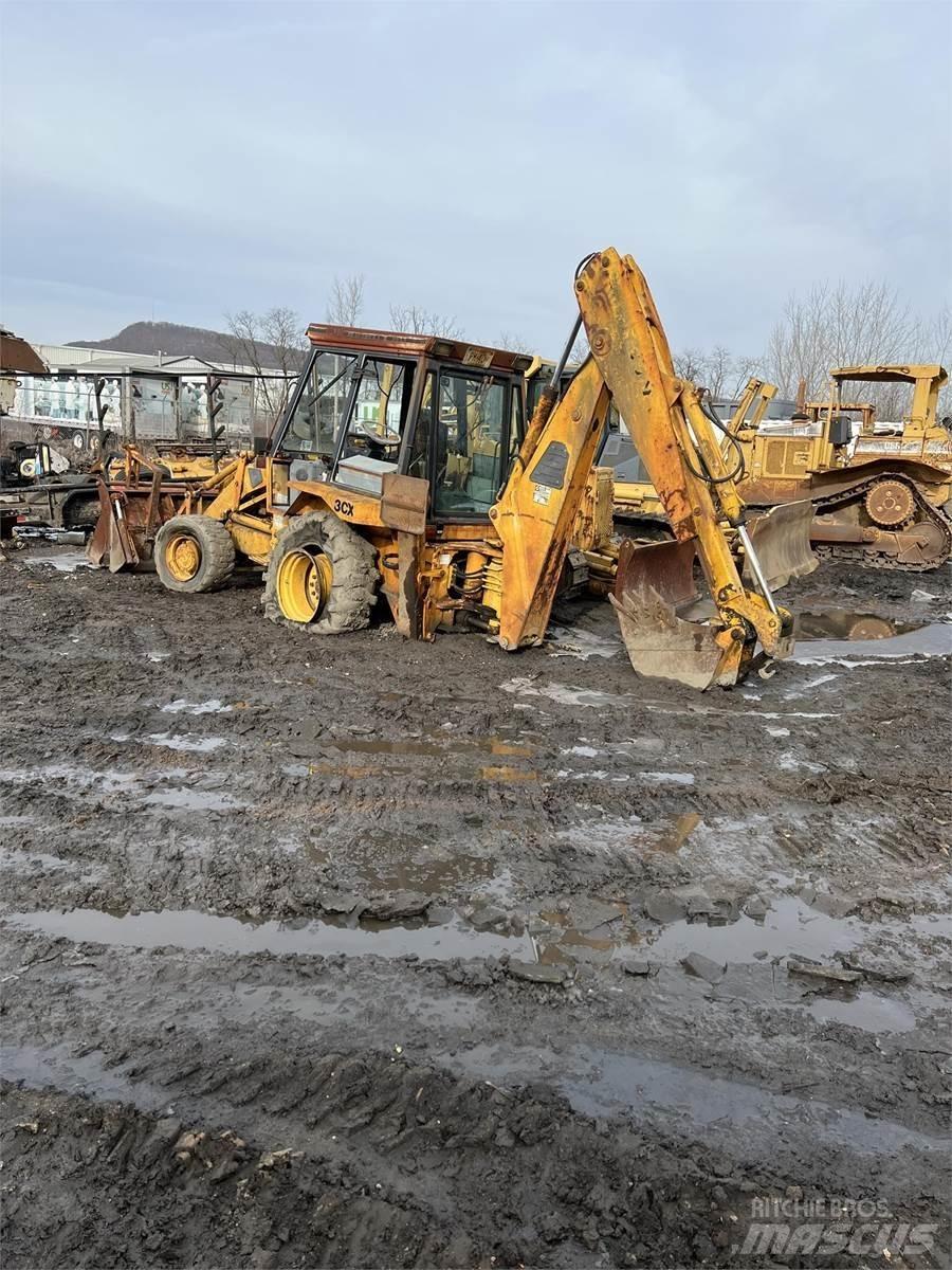JCB 3CX Koparko-ładowarki
